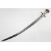 Sword damascus Steel Blade silver wire koftgari work handle 35.5 inch